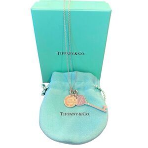 Tiffany & Co. Return To Sender And 175 Year Charm Necklace